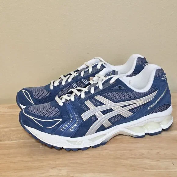 ASICS Gel-Kayano 14 Dark Pewter/Seal Grey 1201A161-029 Men's Size 7 Women's 8.5 - Picture 3 of 8